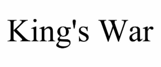 KING'S WAR