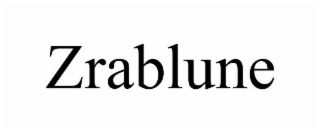 ZRABLUNE