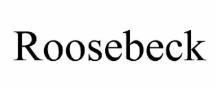 ROOSEBECK