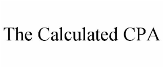 THE CALCULATED CPA