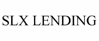 SLX LENDING