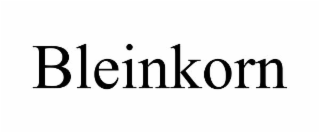 BLEINKORN