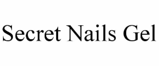SECRET NAILS GEL
