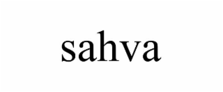 SAHVA