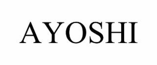 AYOSHI