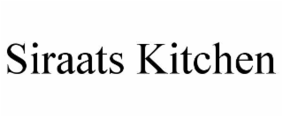 SIRAATS KITCHEN