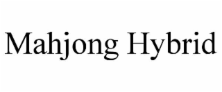 MAHJONG HYBRID