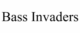 BASS INVADERS