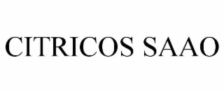 CITRICOS SAAO
