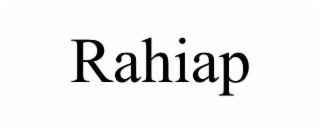 RAHIAP