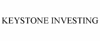 KEYSTONE INVESTING