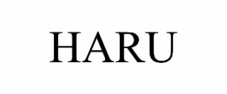 HARU