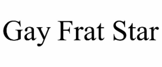 GAY FRAT STAR