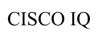 CISCO IQ