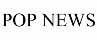 POP NEWS