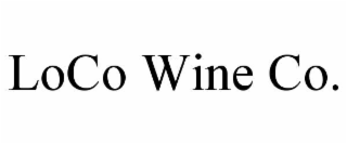LOCO WINE CO.