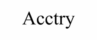 ACCTRY