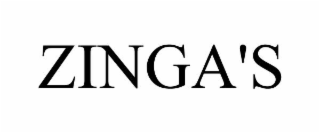 ZINGA'S