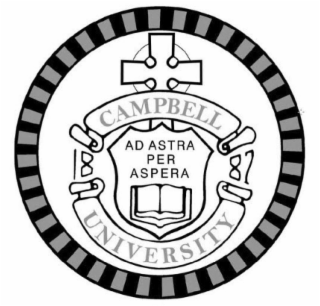 CAMPBELL UNIVERSITY AD ASTRA PER ASPERA