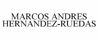 MARCOS ANDRES HERNANDEZ-RUEDAS