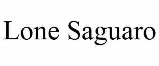 LONE SAGUARO