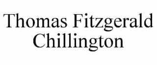 THOMAS FITZGERALD CHILLINGTON