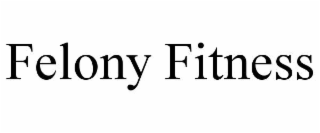 FELONY FITNESS