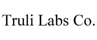 TRULI LABS CO.