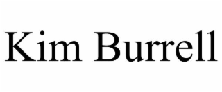 KIM BURRELL