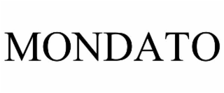 MONDATO