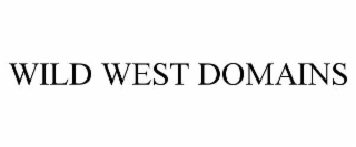 WILD WEST DOMAINS