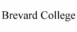 BREVARD COLLEGE