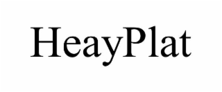 HEAYPLAT