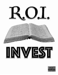 R.O.I. INVEST R/J/L HOLDINGS