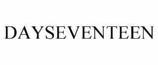 DAYSEVENTEEN