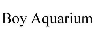 BOY AQUARIUM