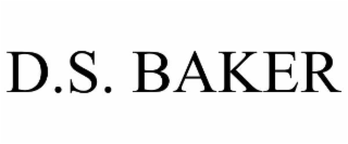 D.S. BAKER