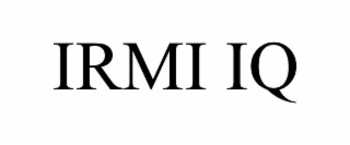 IRMI IQ