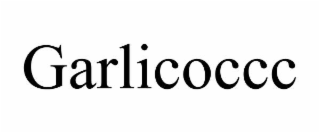 GARLICOCCC