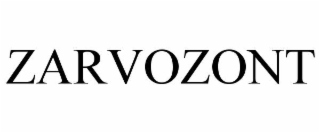 ZARVOZONT