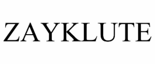 ZAYKLUTE