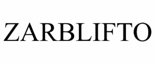 ZARBLIFTO