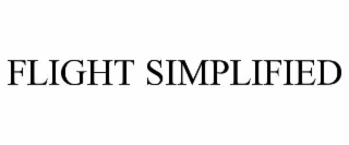 FLIGHT SIMPLIFIED
