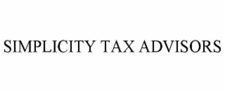 SIMPLICITY TAX ADVISORS