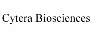 CYTERA BIOSCIENCES