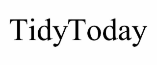 TIDYTODAY