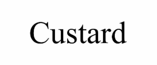 CUSTARD