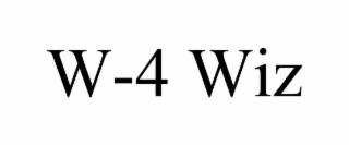 W-4 WIZ
