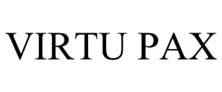 VIRTU PAX