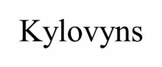 KYLOVYNS
